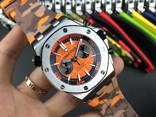 オーデマピゲ時計正面デザイン